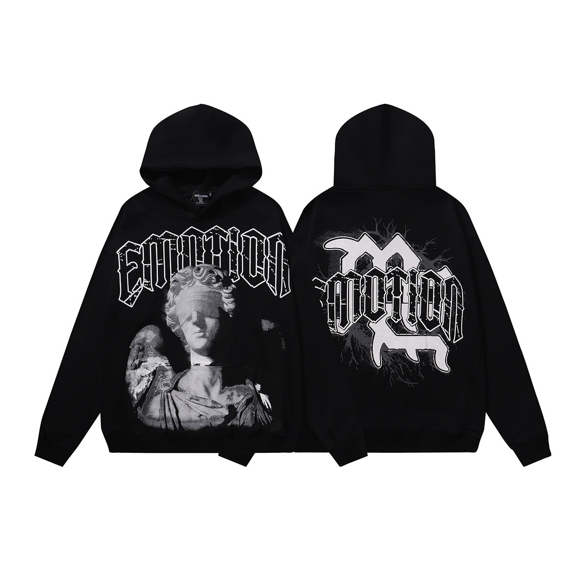 Mixed Emotion Blinded Hoodie qckPR