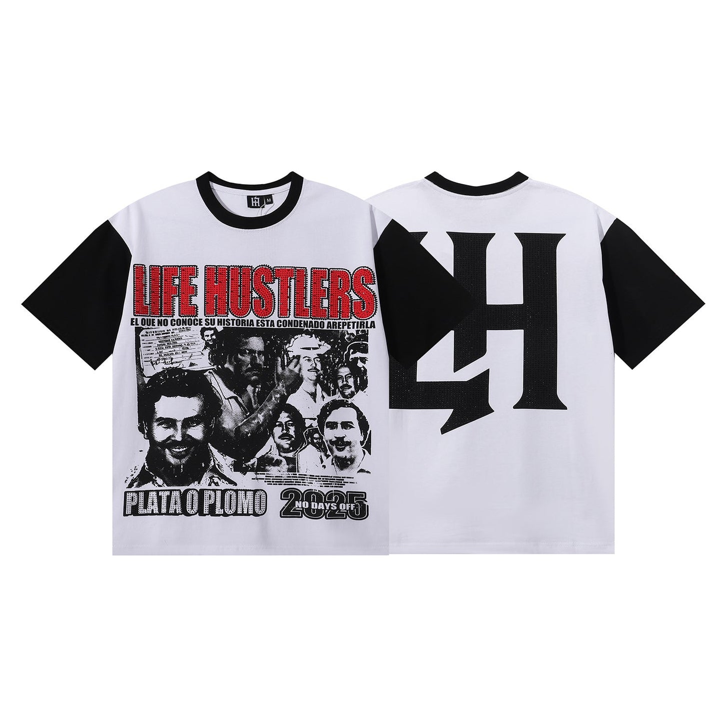 Life Hustler’s Plata o Plomo Tee qckPR