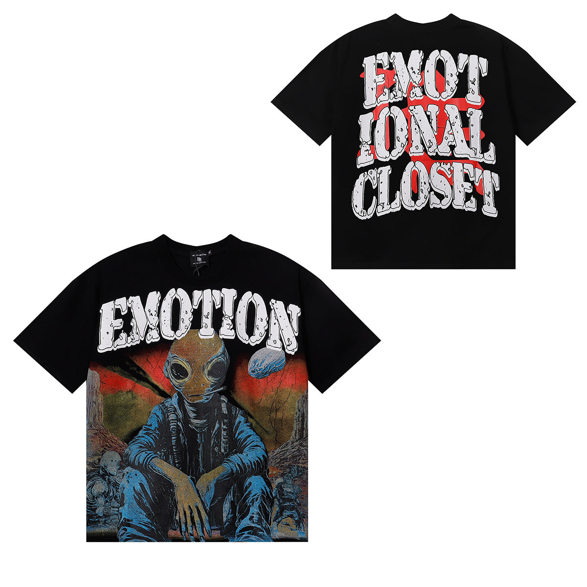 Mixed Emotion Allien Tee qckPR