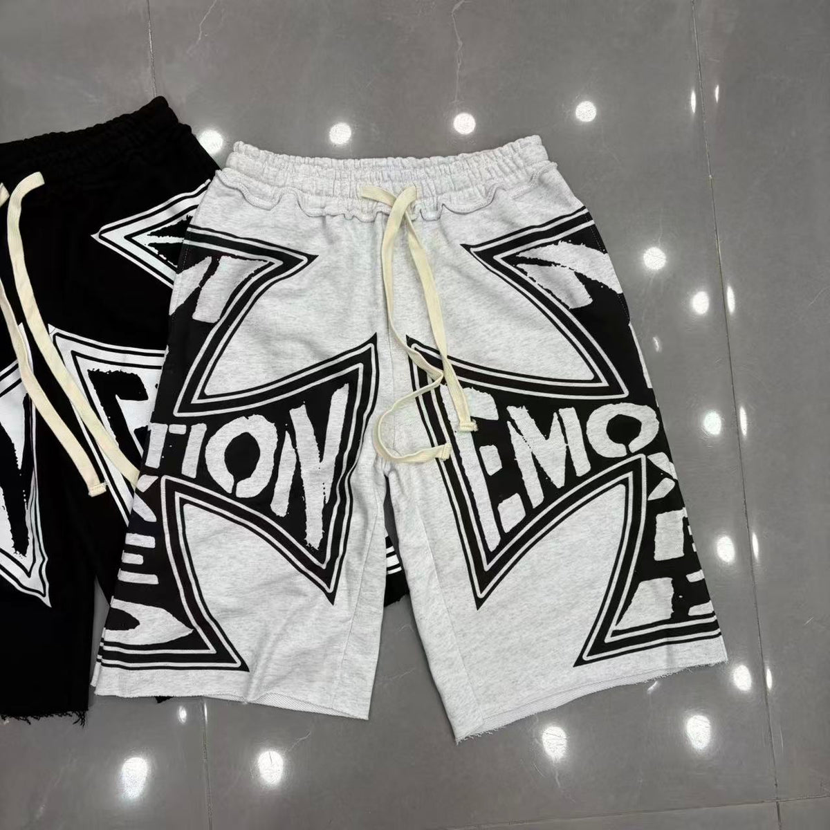 Mixed Emotions 3/4 Shorts
