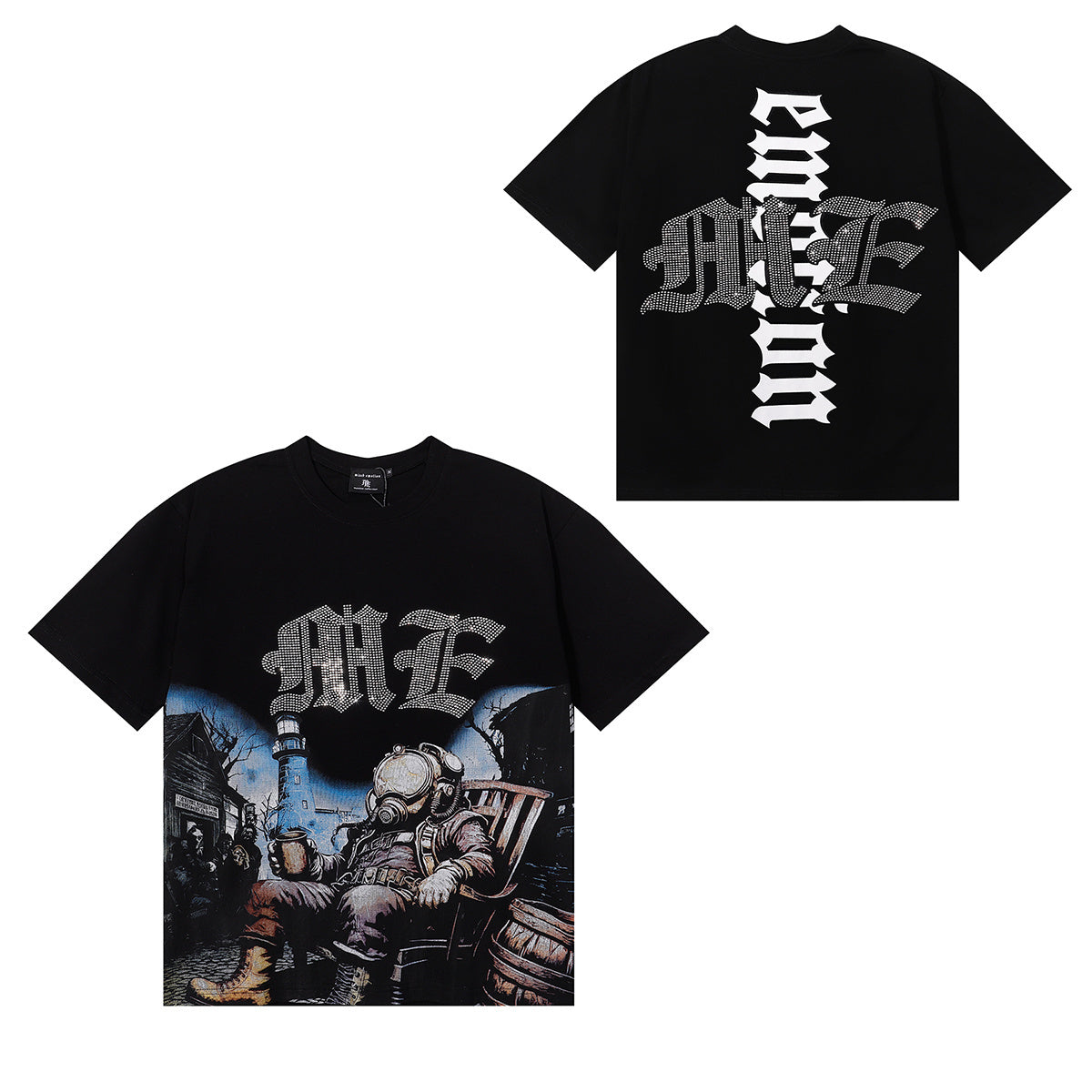 Mixed Emotion Astronaut Tee qckPR