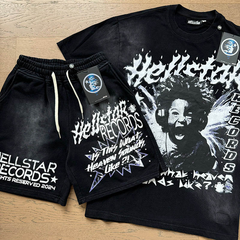 Hellstar Tee & Short Set