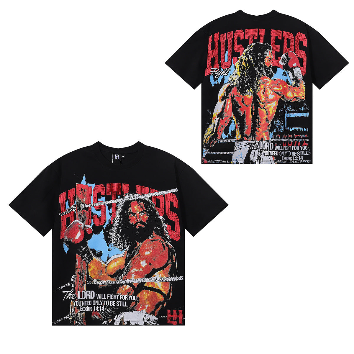 Life Hustler’s "Jesus King" Tee qckPR