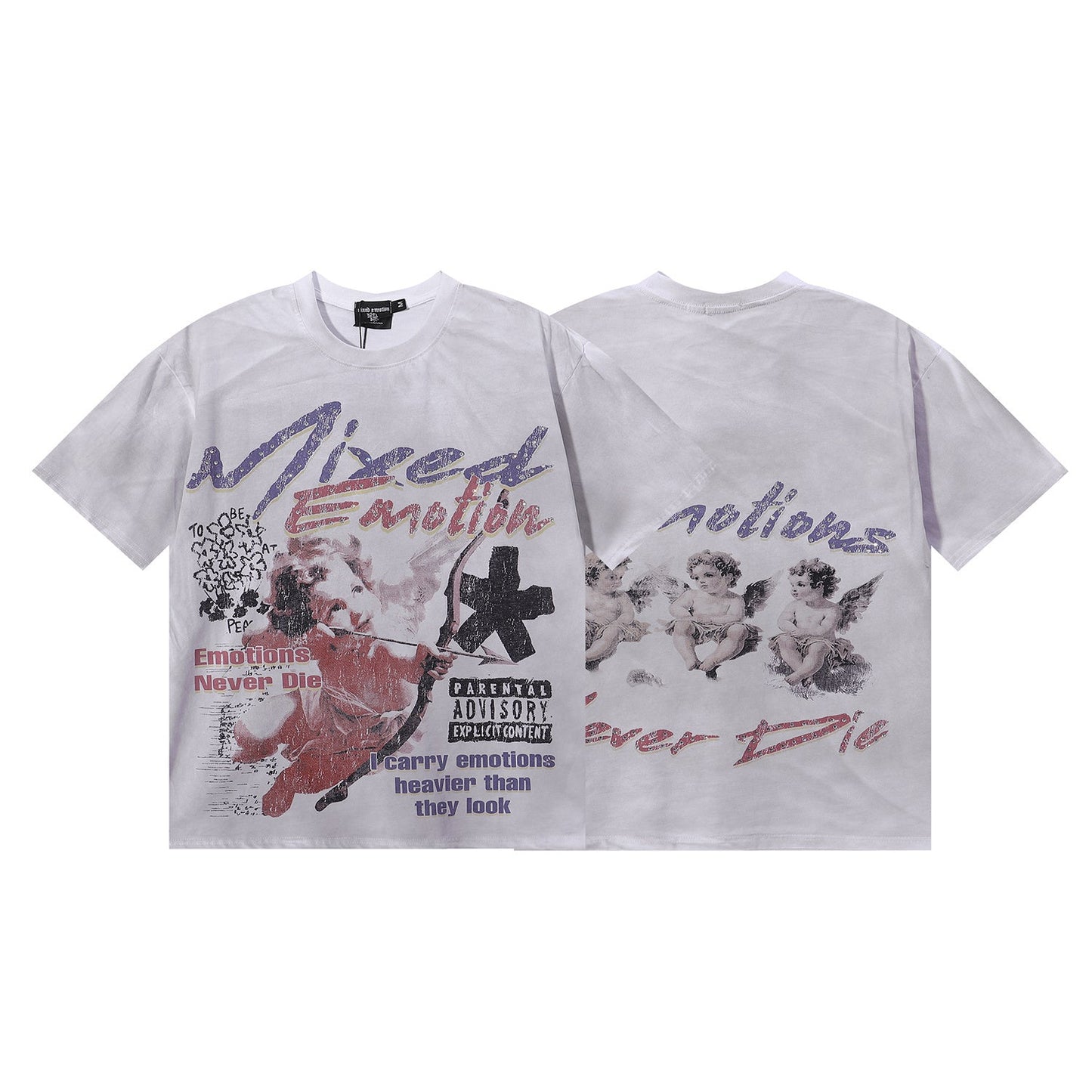 Mixed Emotion END Tee qckPR