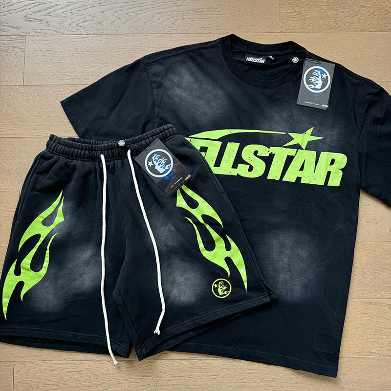 Hellstar Tee & Short Set