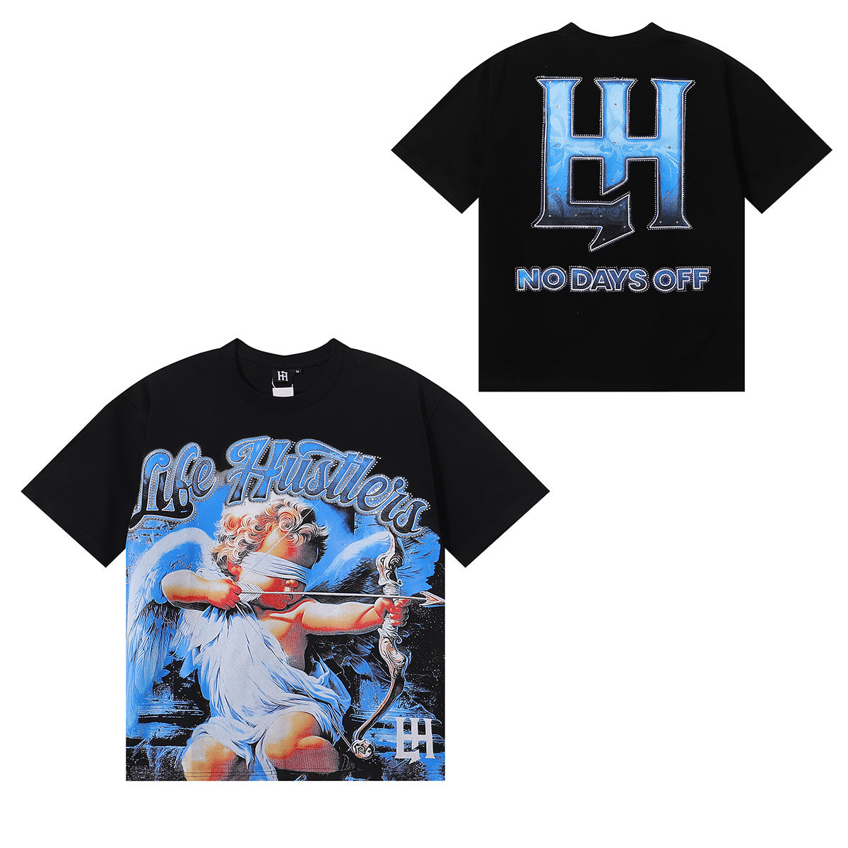 Life Hustler’s Tee qckPR