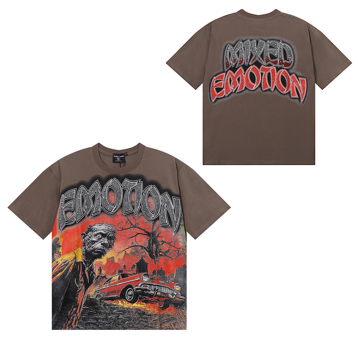 Mixed Emotion Low Rider Tee qckPR
