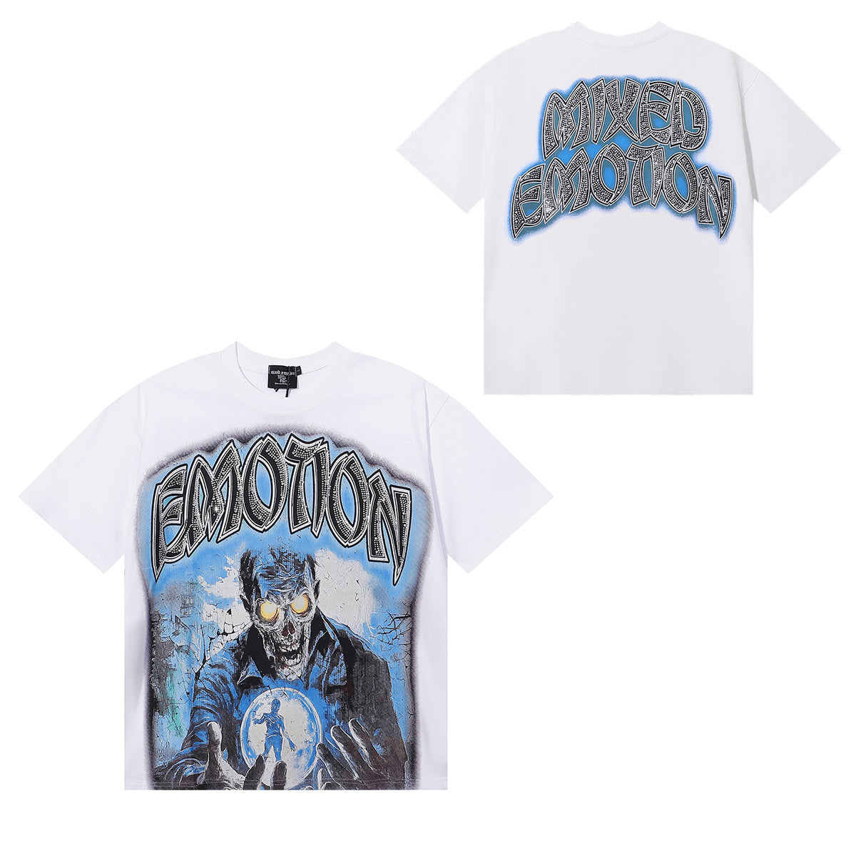 Mixed Emotion Possessed Tee qckPR