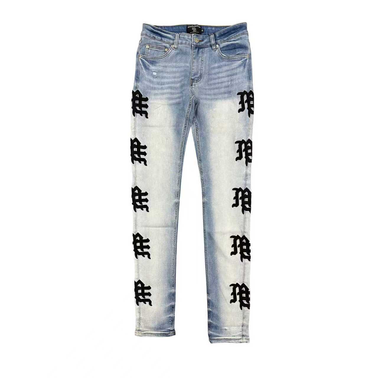 Mixed Emotion Logo Jeans qckPR
