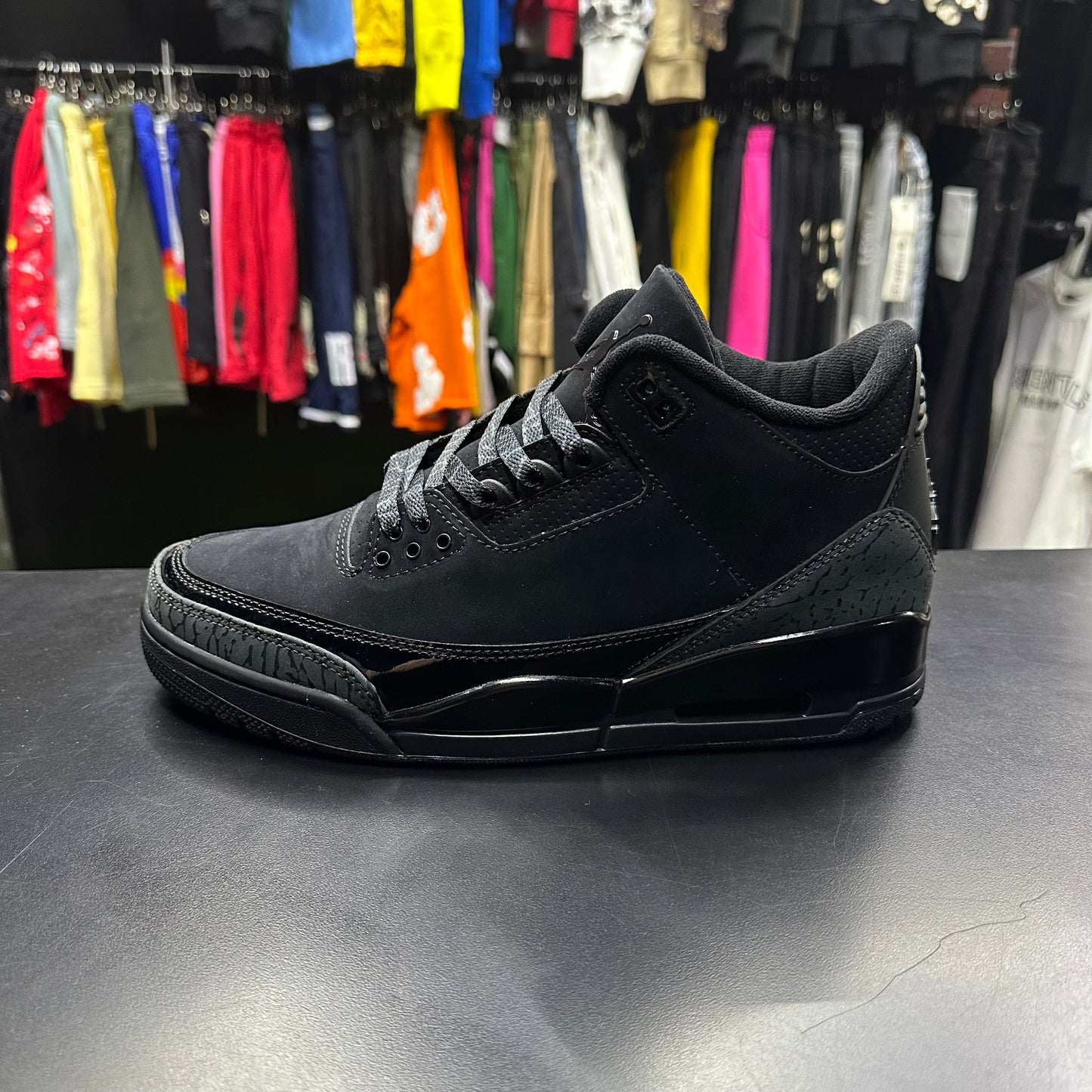 Jordan 3 Black Cat - 7.5