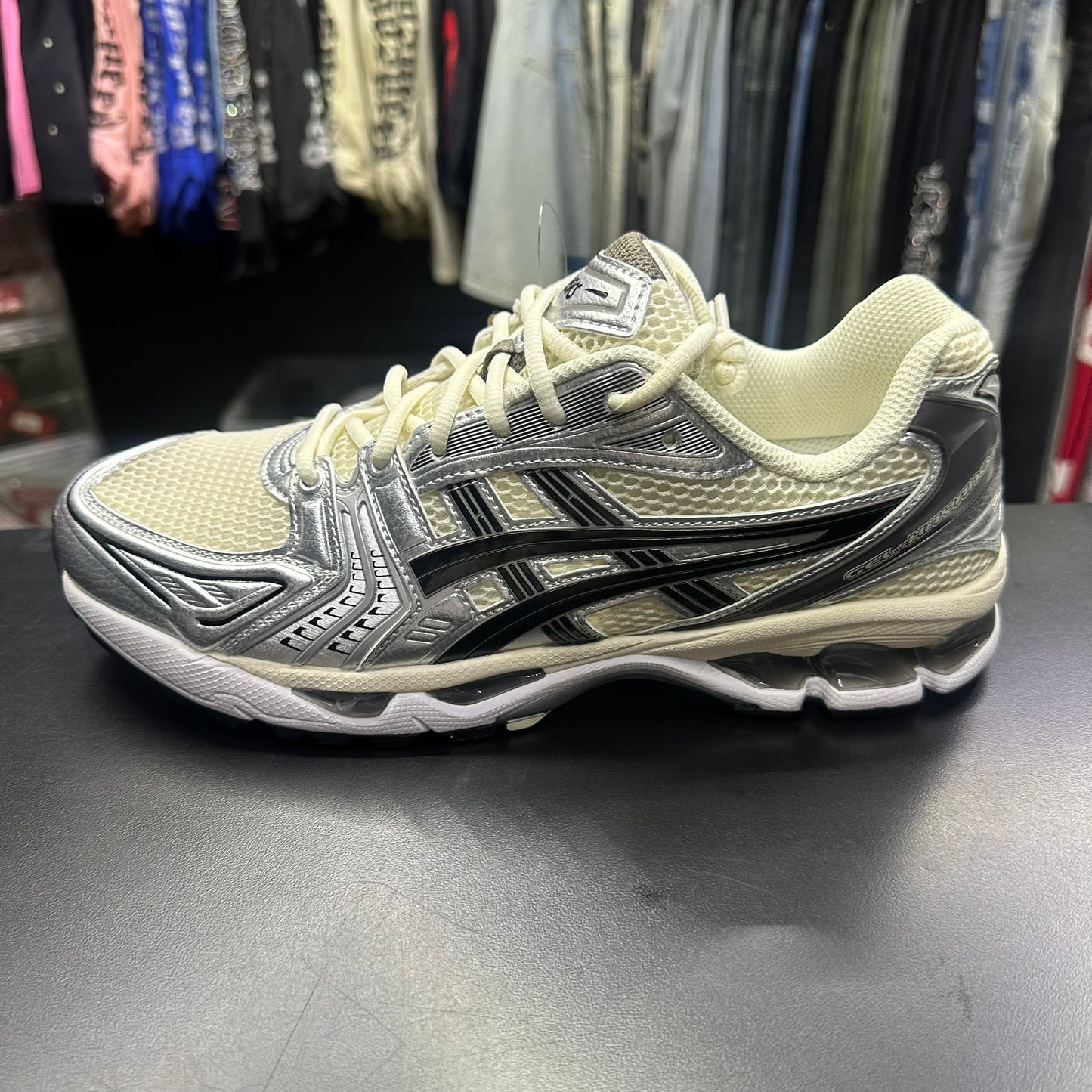 Asics Gel Kayano 14 Cream Metalic