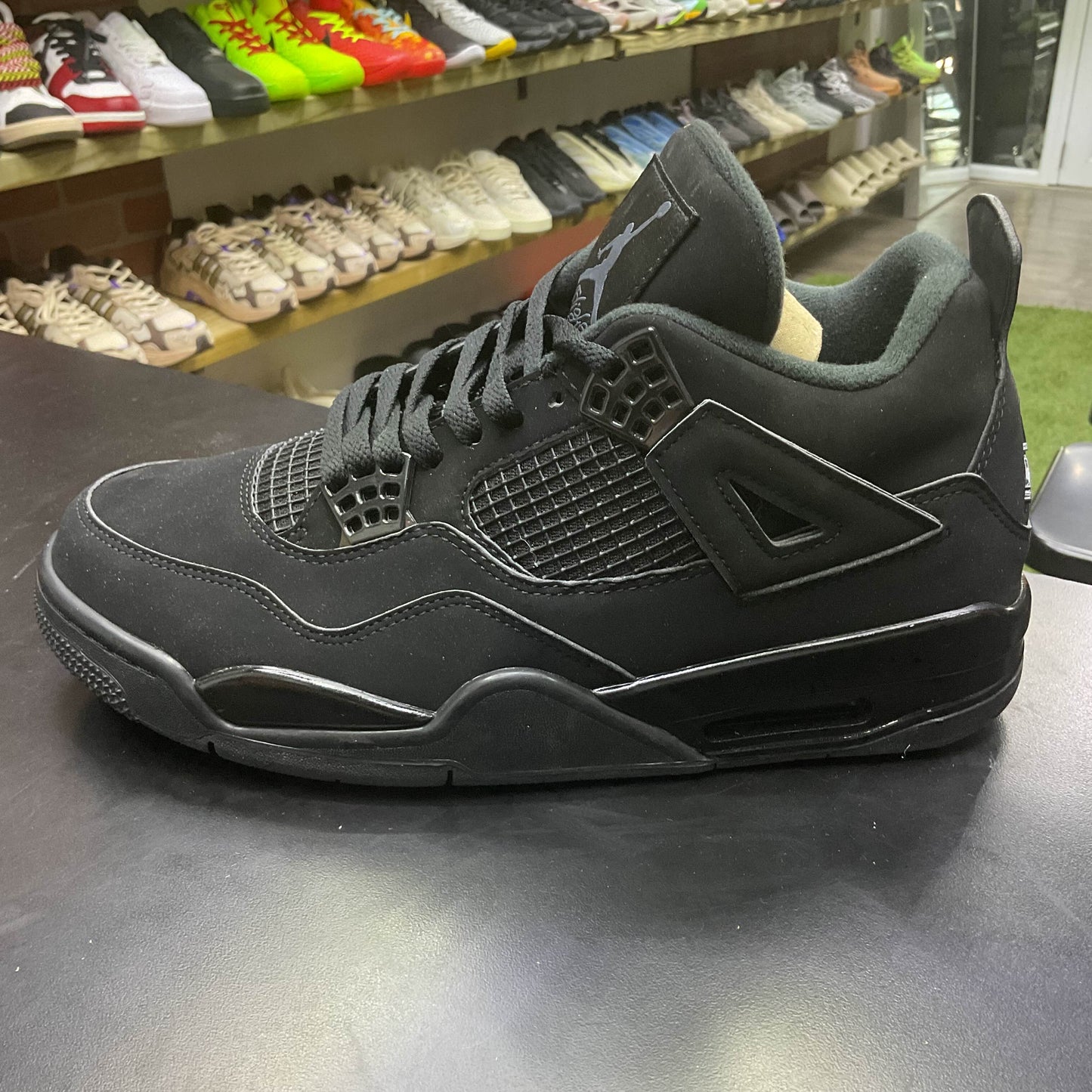 AirJordan 4 Black Cat - 8