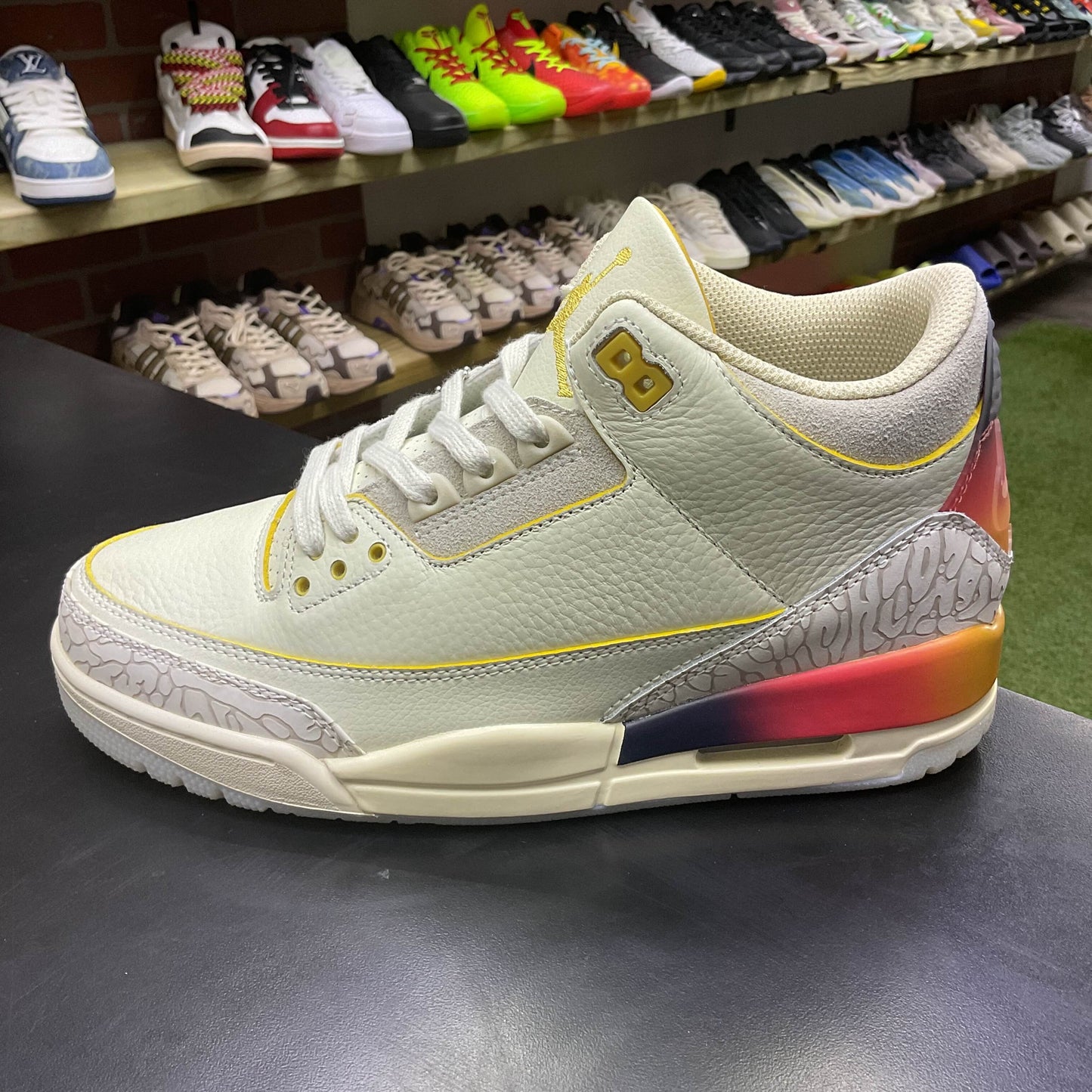 AirJordan 3 J Balvin qckPR