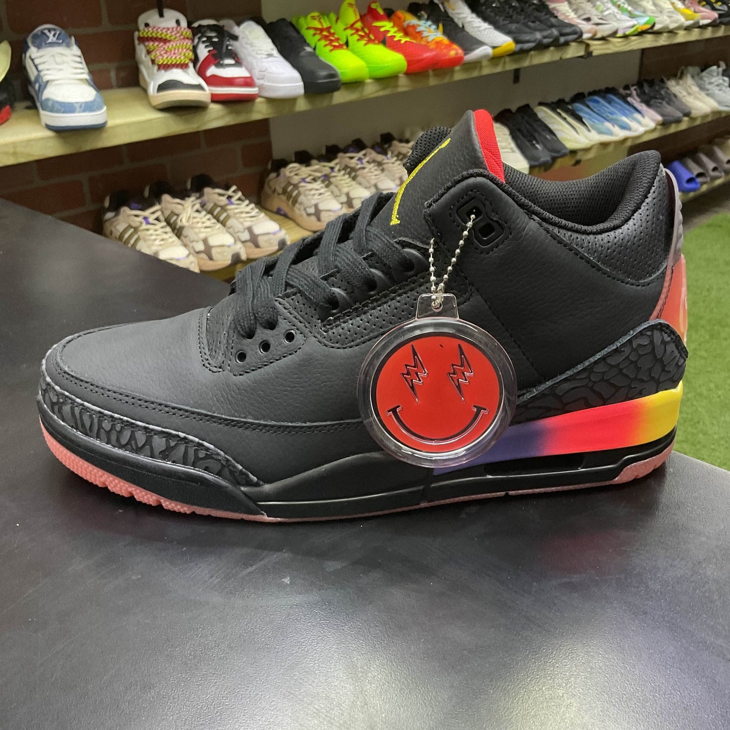 AirJordan 3 Balvin Rio qckPR