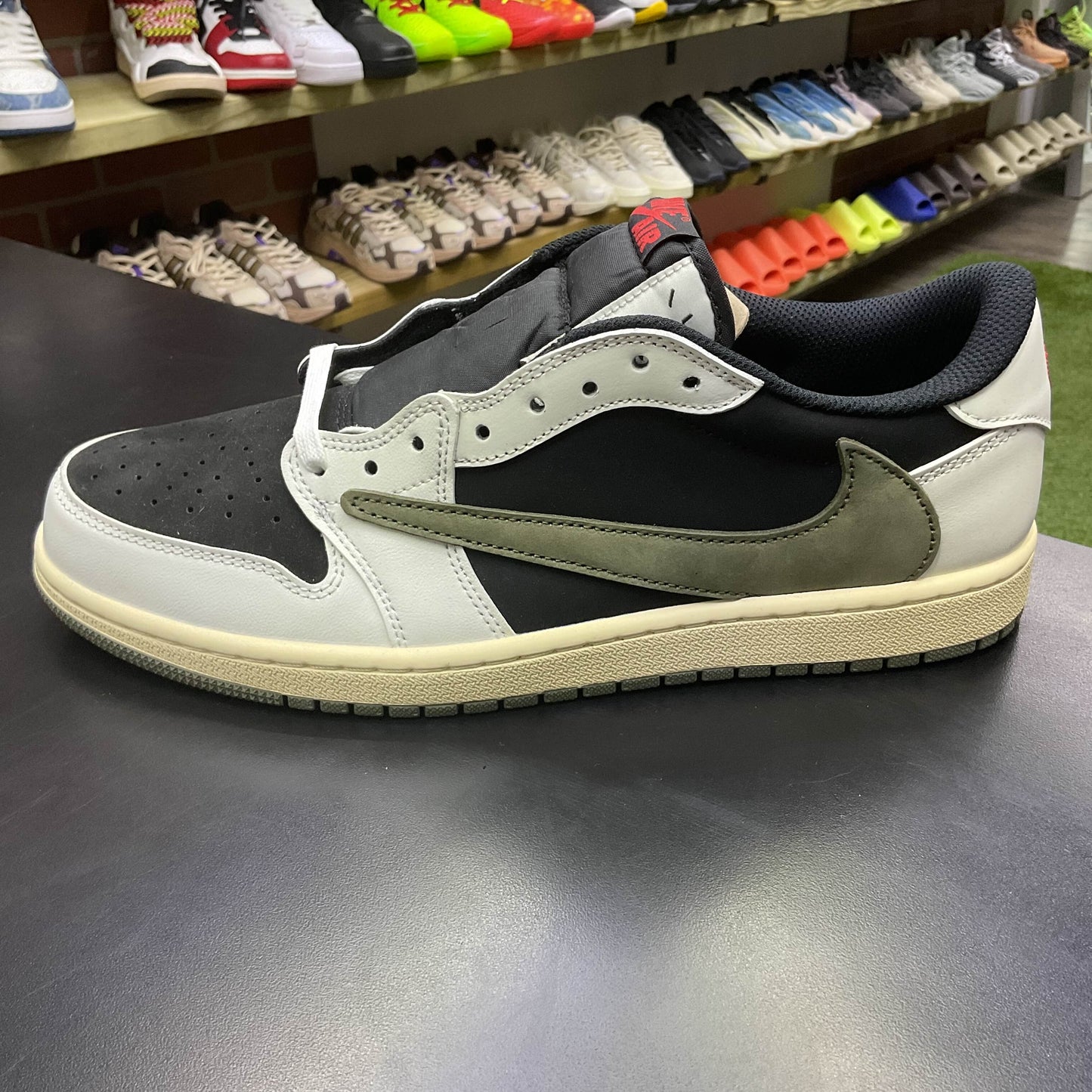 AirJordan 1 Travis Scott Olive qckPR