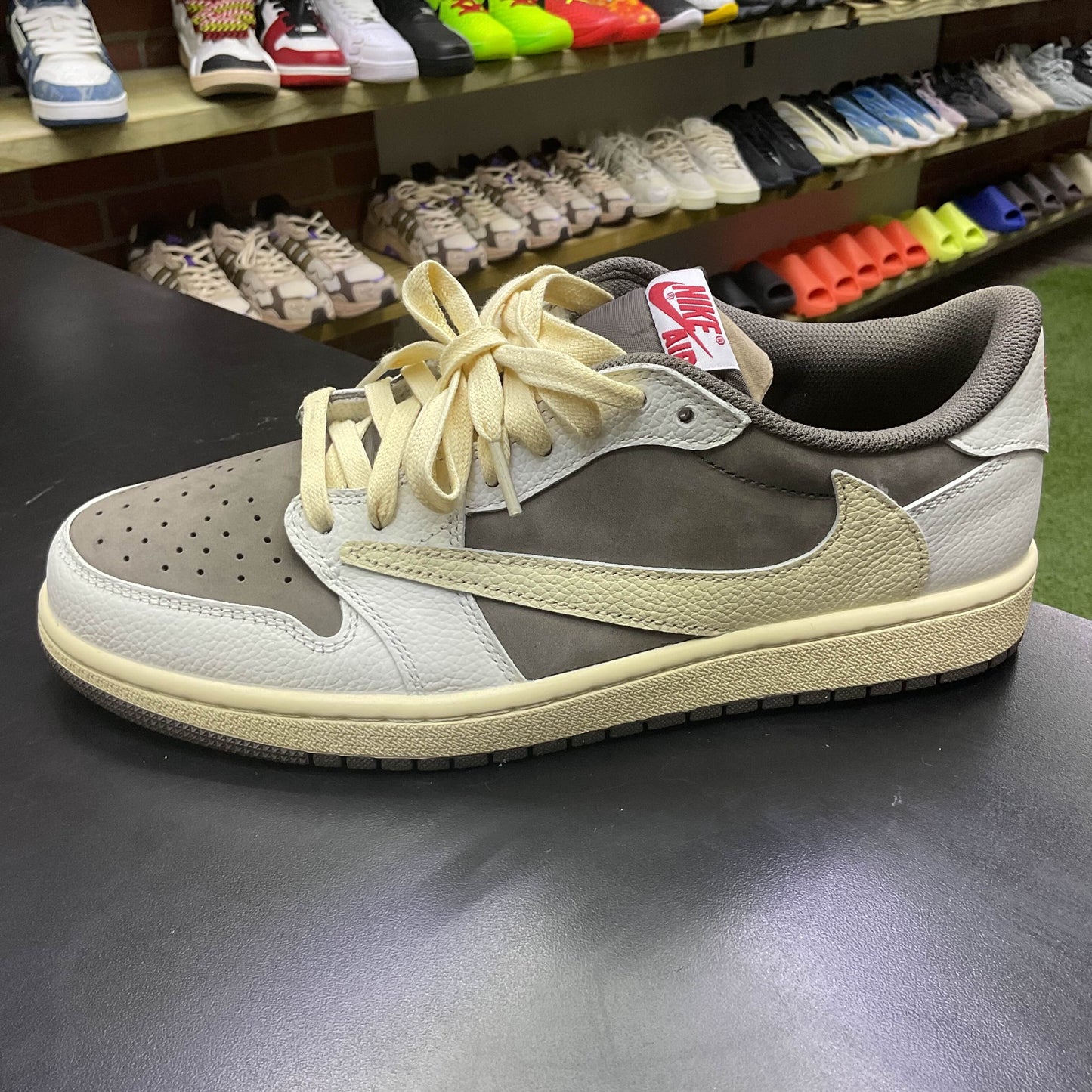 AirJordan 1 Travis Scott Reverse Mocha qckPR