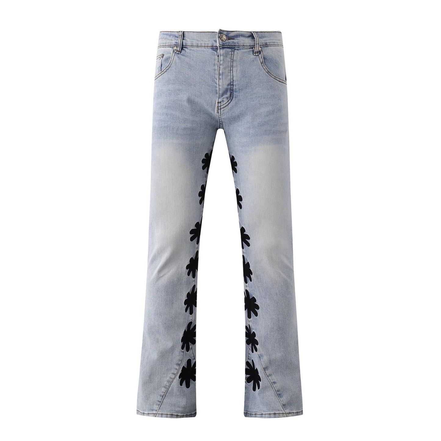 Lost Shdws. Cyan Black Jeans qckPR