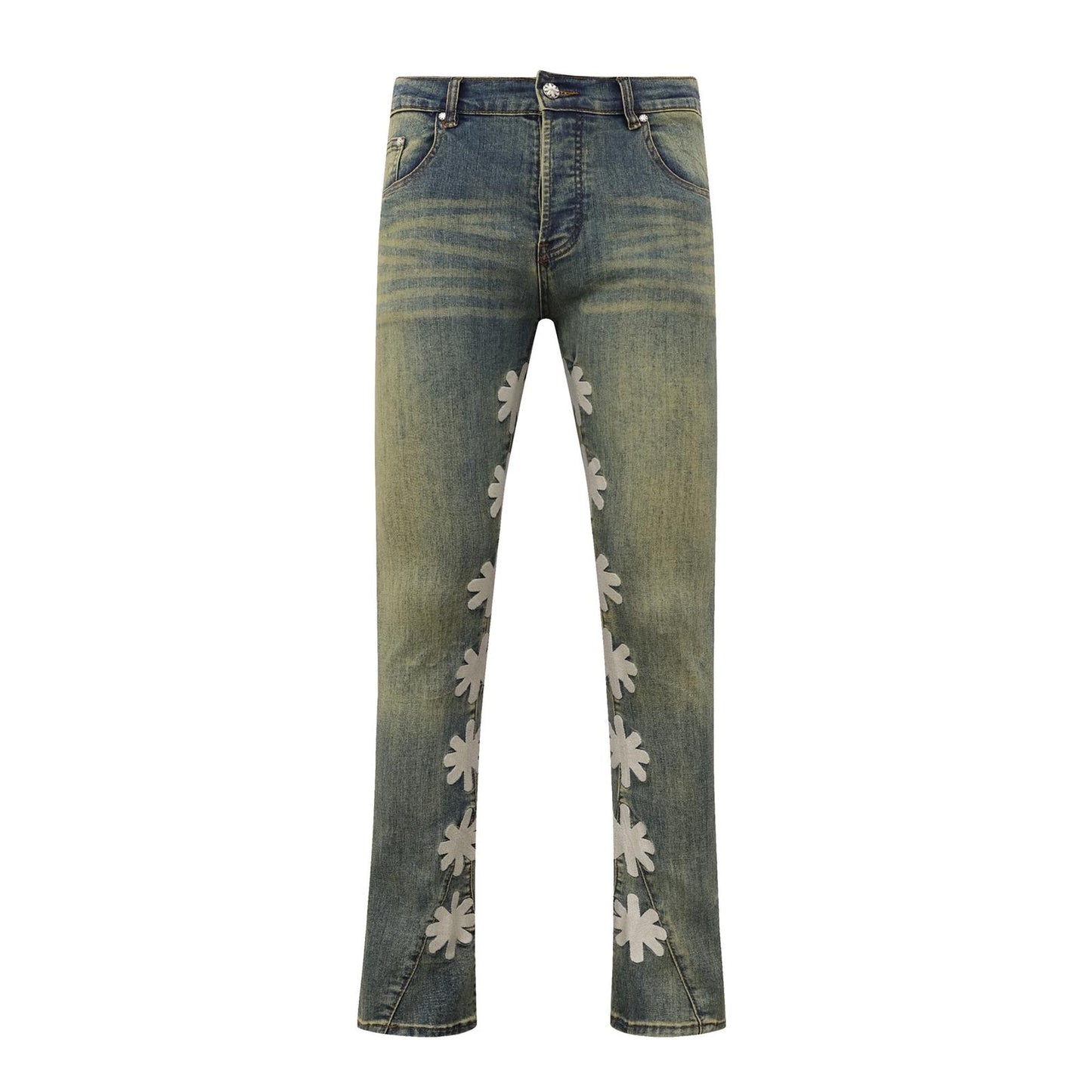 Lost Shdws. White Star Old Jeans qckPR