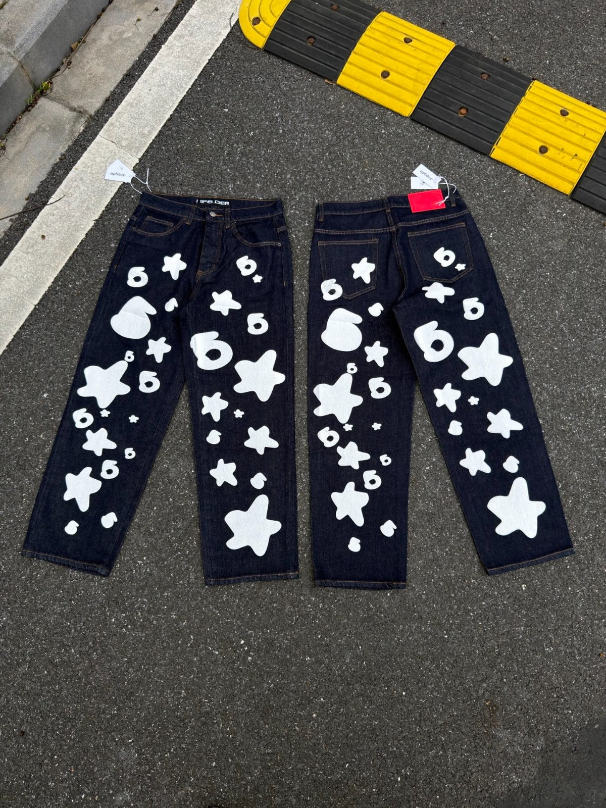 Sp5der Jeans