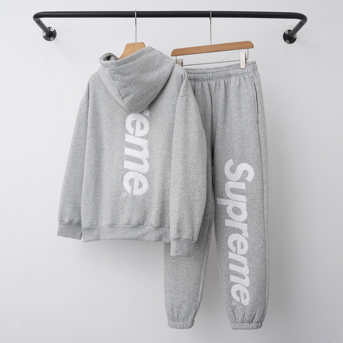 Supreme Hoodie & Sweatpants Set