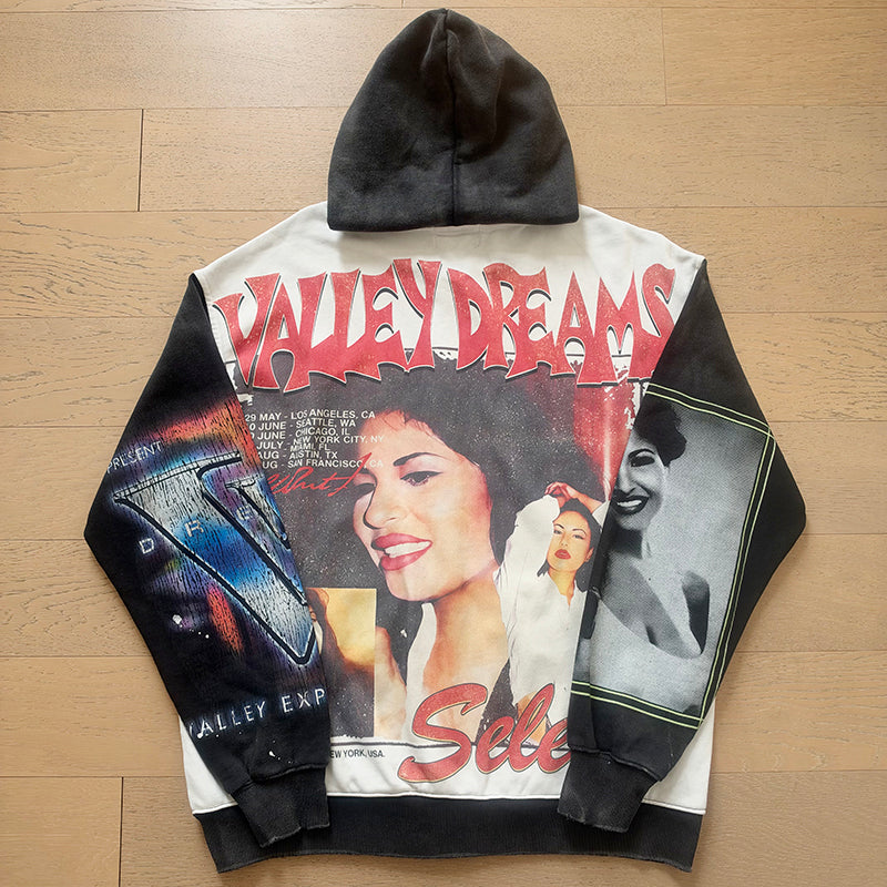 Valley Dreams Selena Zip Up Hoodie