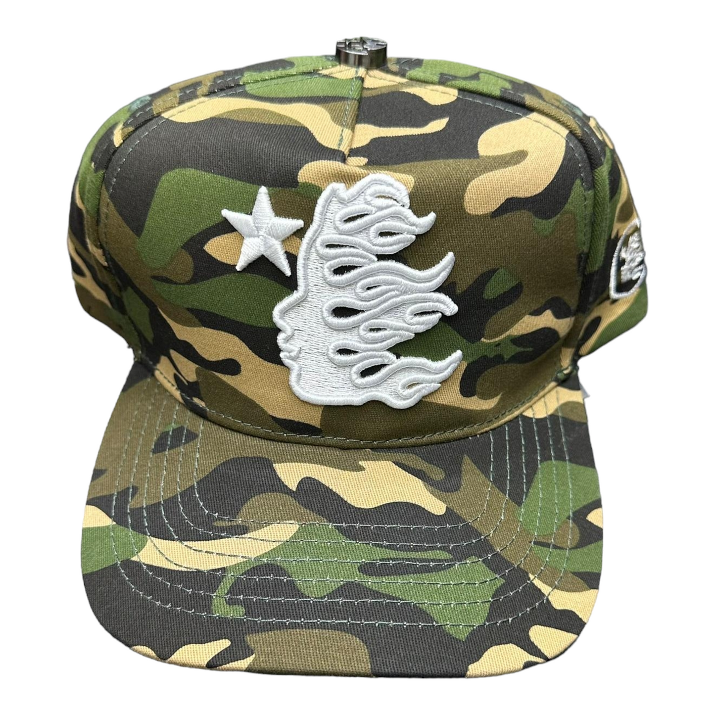 Hellstar Snapback Camo Hat qckPR
