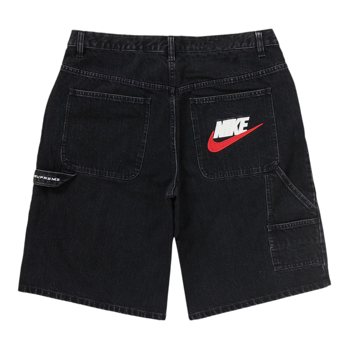 Sup Nike Denim Black Shorts My Store