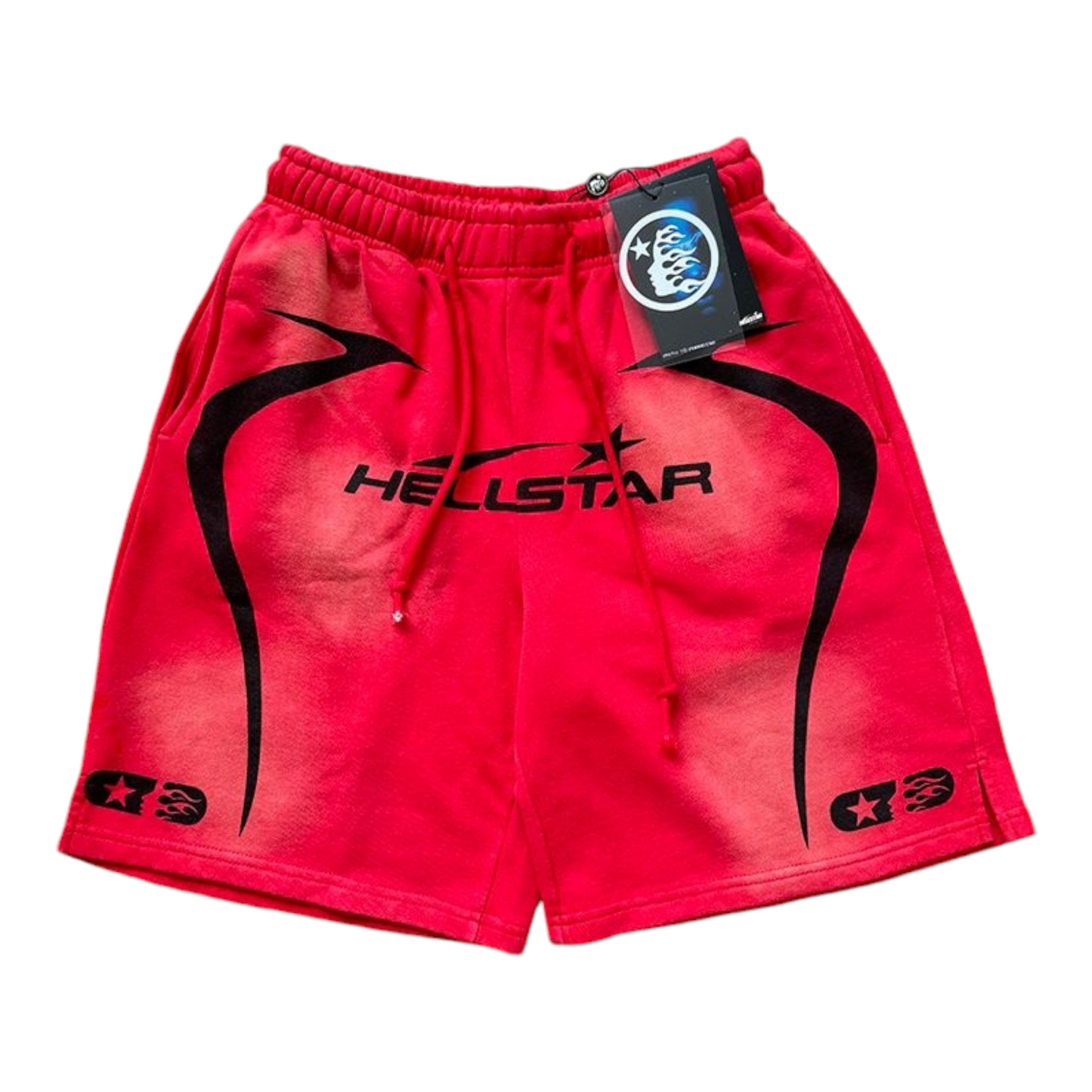 Hellstar Red Slide Shorts - XL