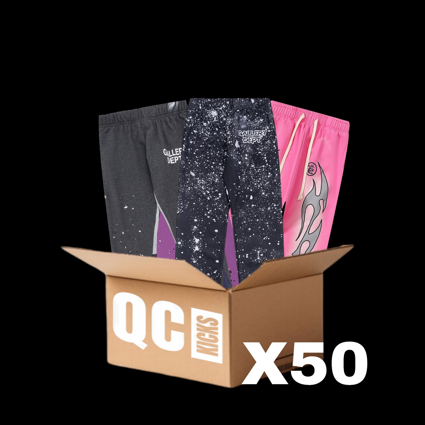 X50 Brand Sweatpants Box qckPR