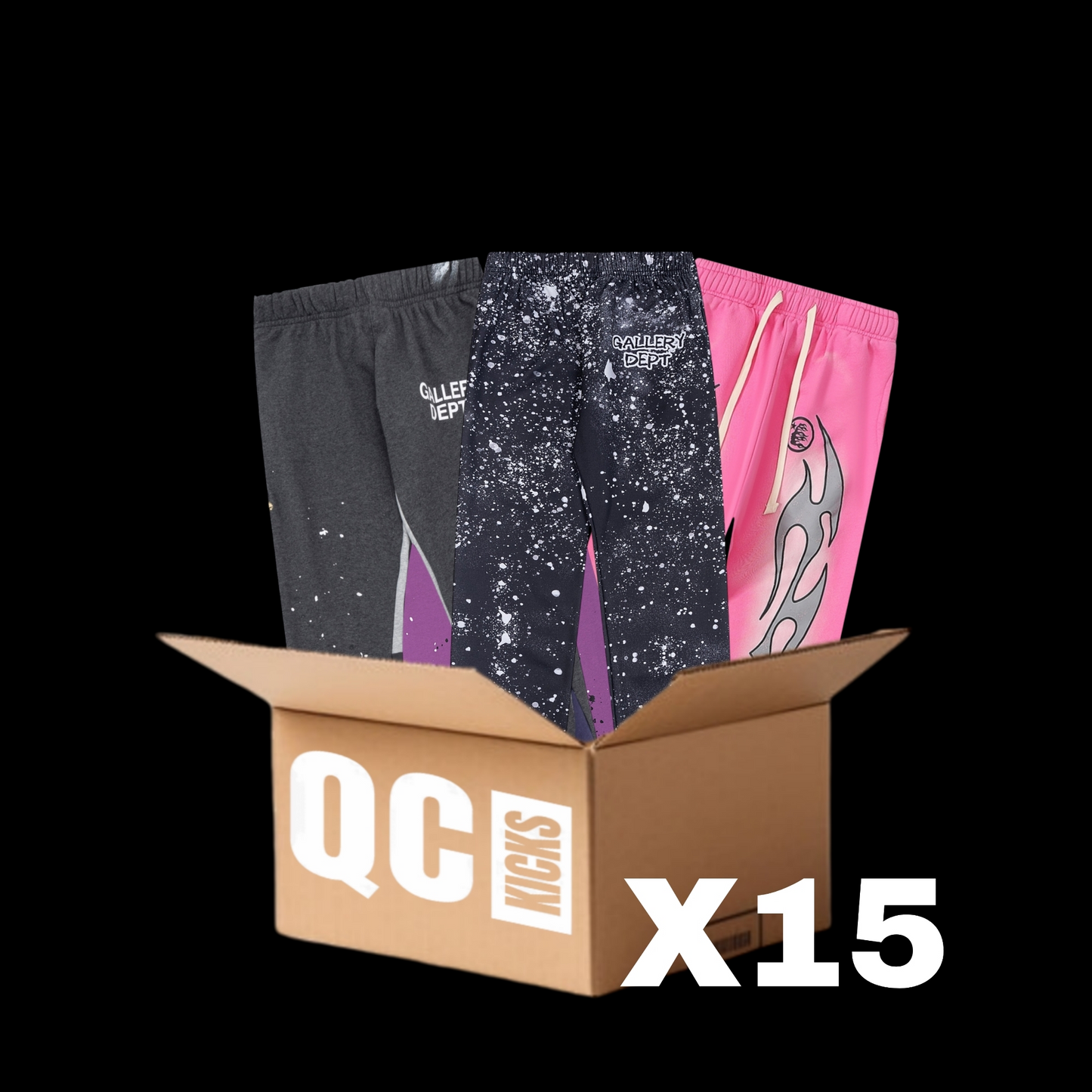 X15 Brand Sweatpants Box qckPR