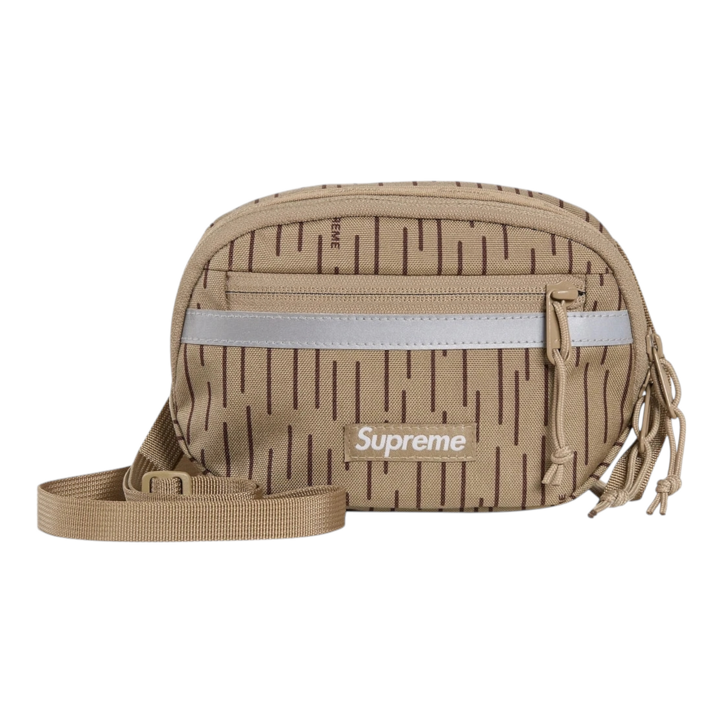 Sup Mini Side Bag (FW24) Tan qckPR