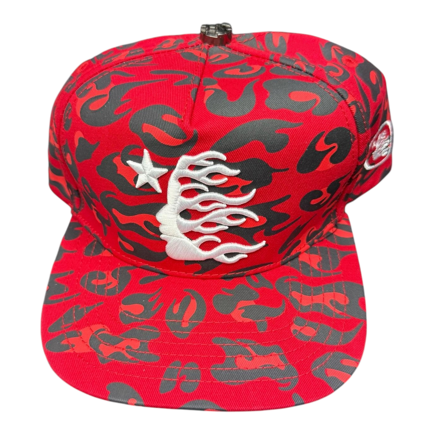 Hellstar Camo Red Hat