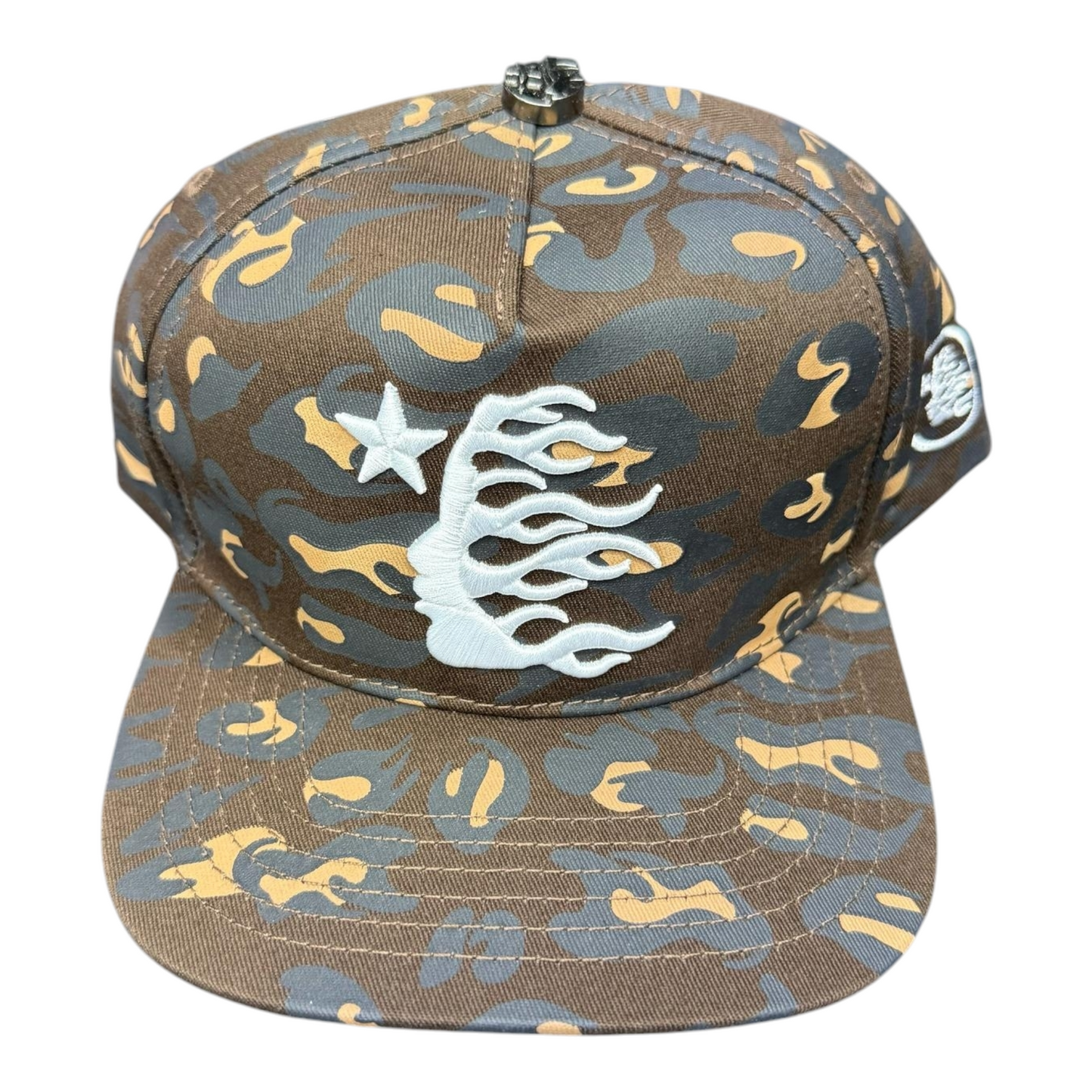 Hellstar Camo Brown Hat qckPR