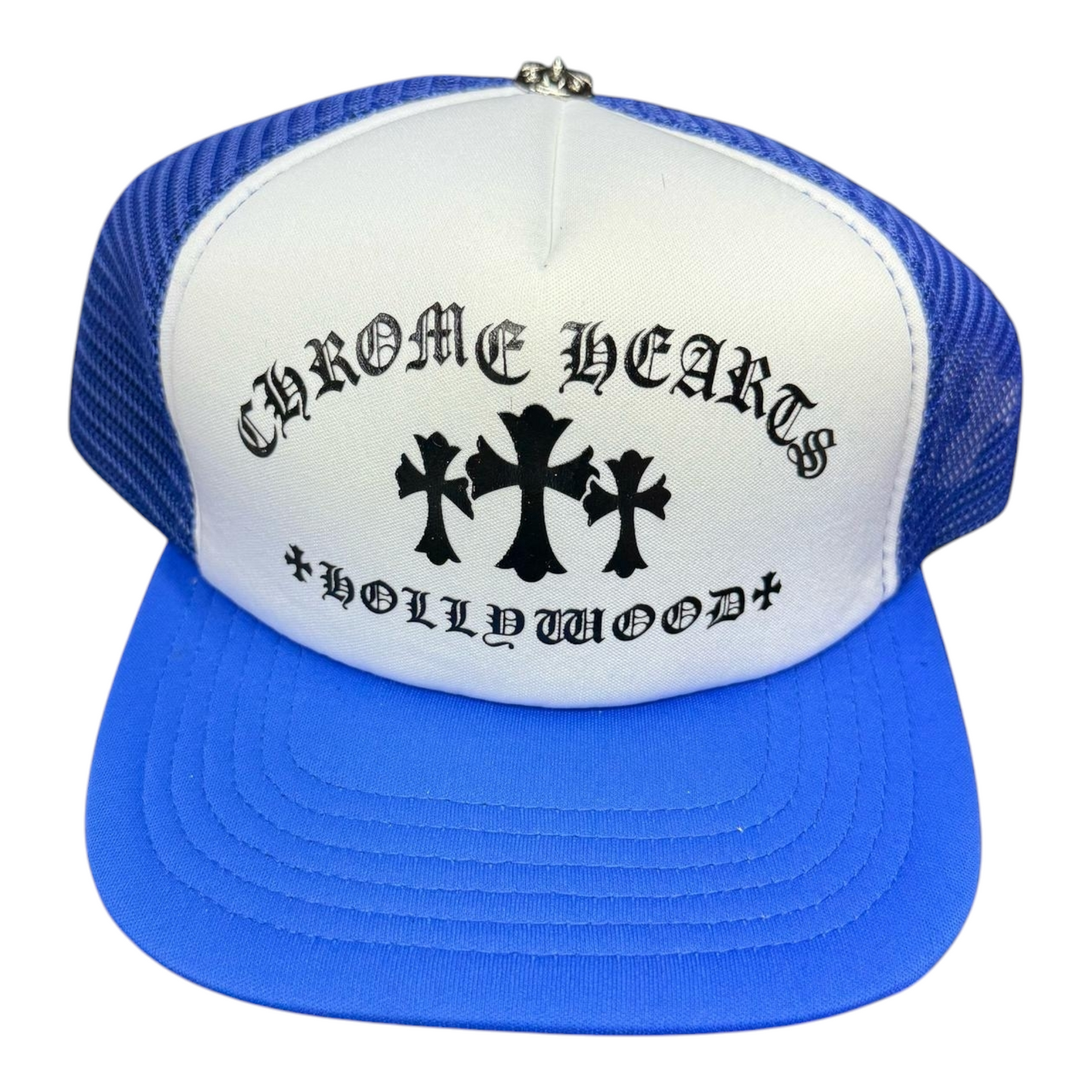 Chrome Hearts Blue Cross Hat