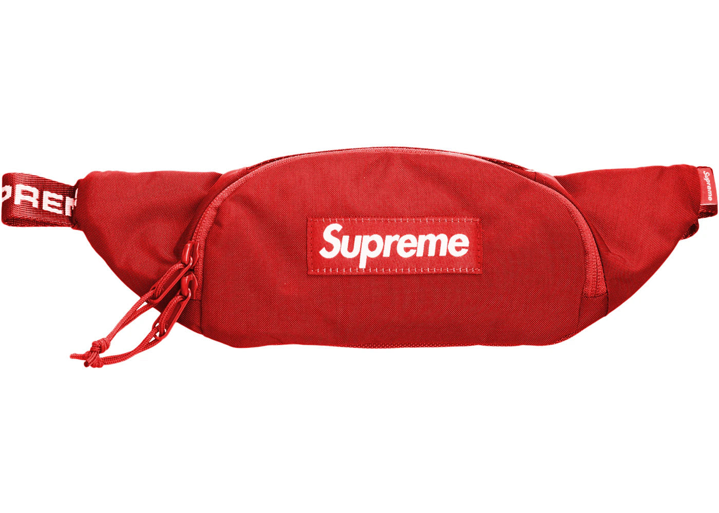 Sup Small Waist Bag (FW20) Red qckPR