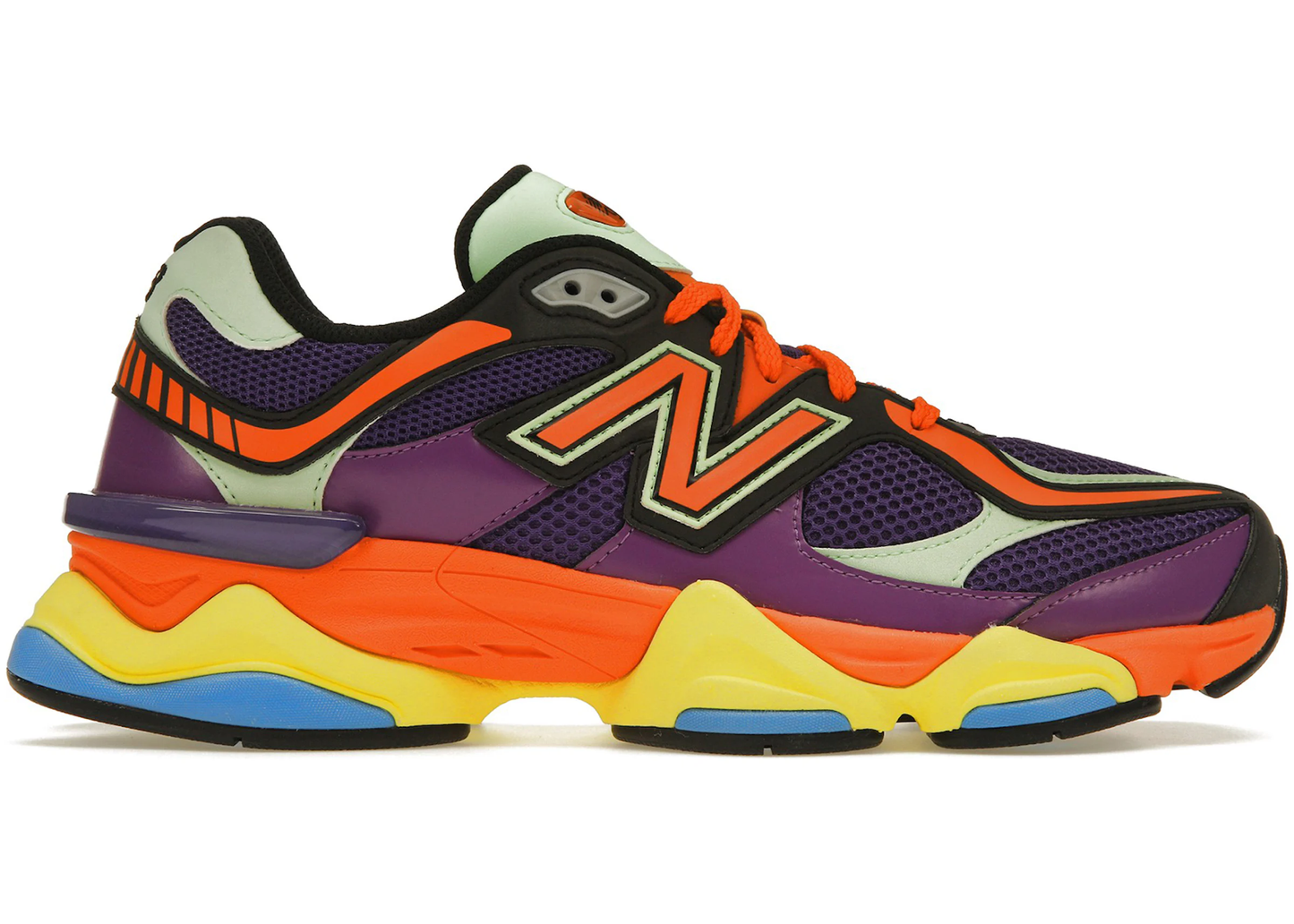 New Balance 9060 Prism Purple Vibrant Spring My Store