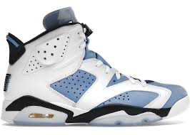 Jordan 6 Retro UNC White My Store