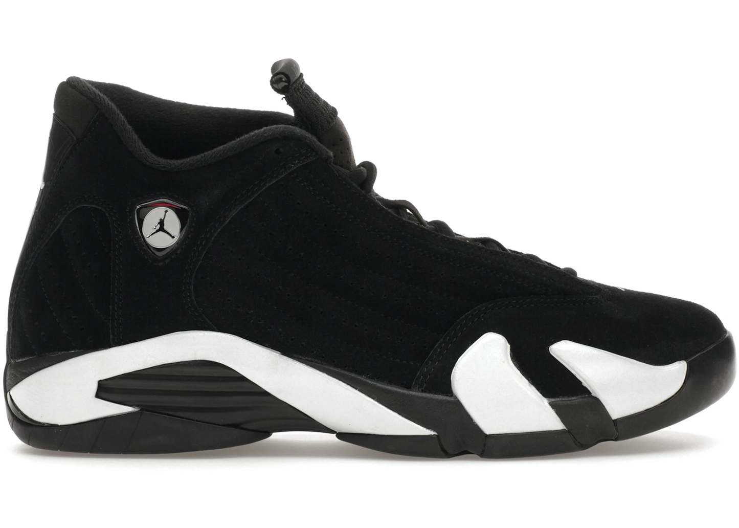 Jordan 14 Retro Black White My Store