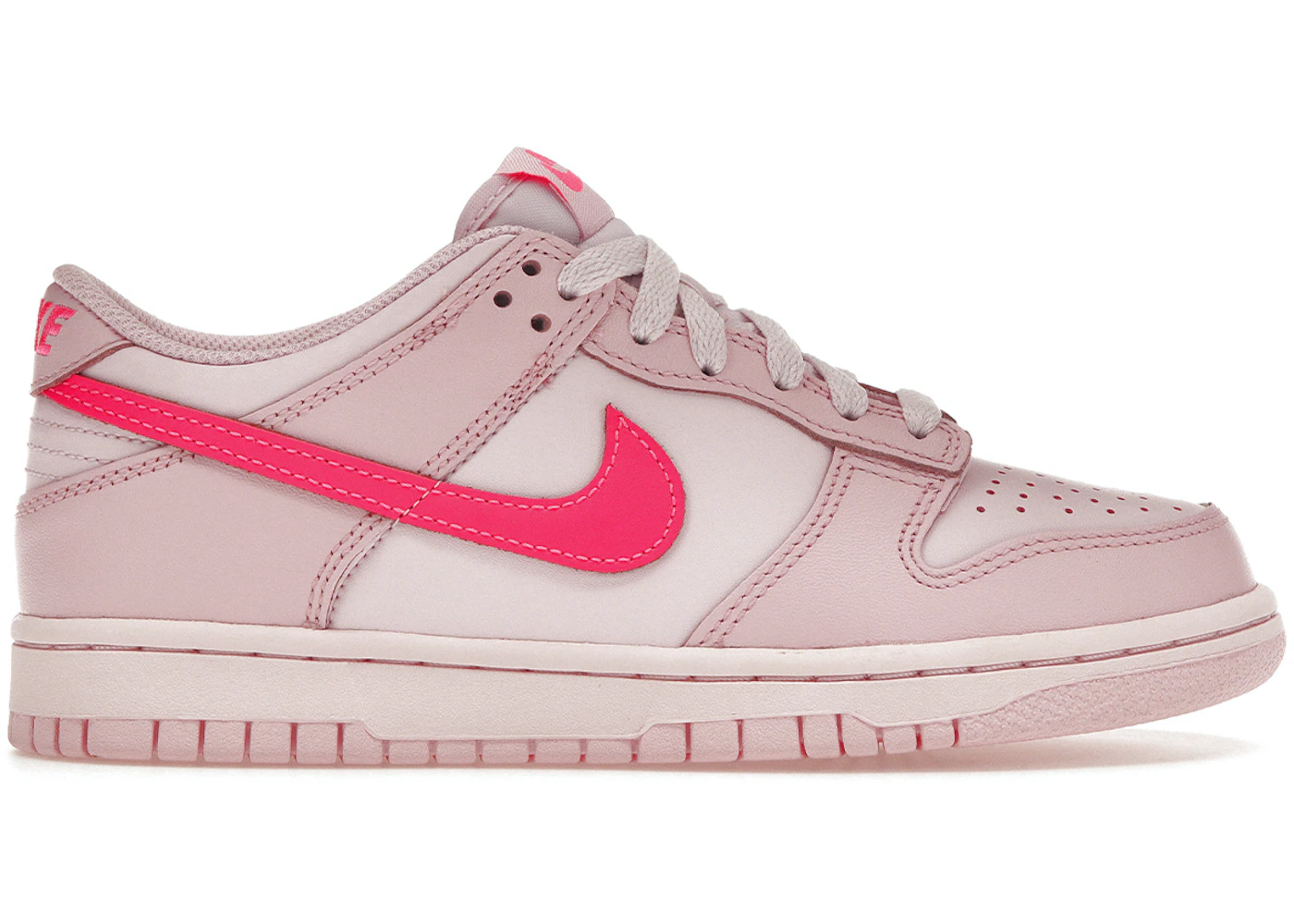 Nike Dunk Low Retro Triple Pink My Store