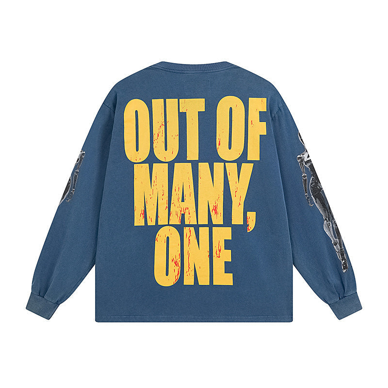 Godspeed Retro Future Long Sleeve Tee qckPR
