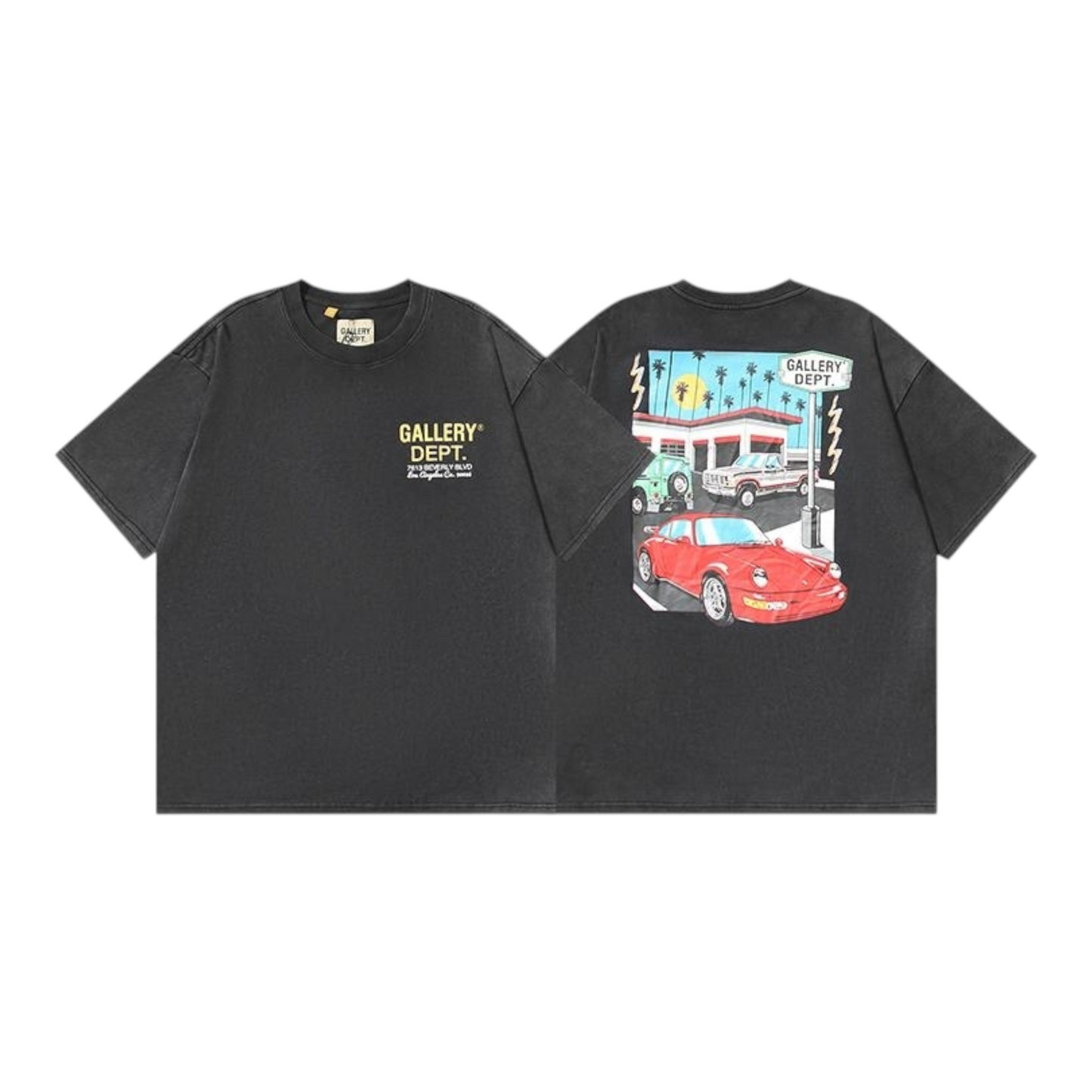 Gallery Dept. Car Club Tee