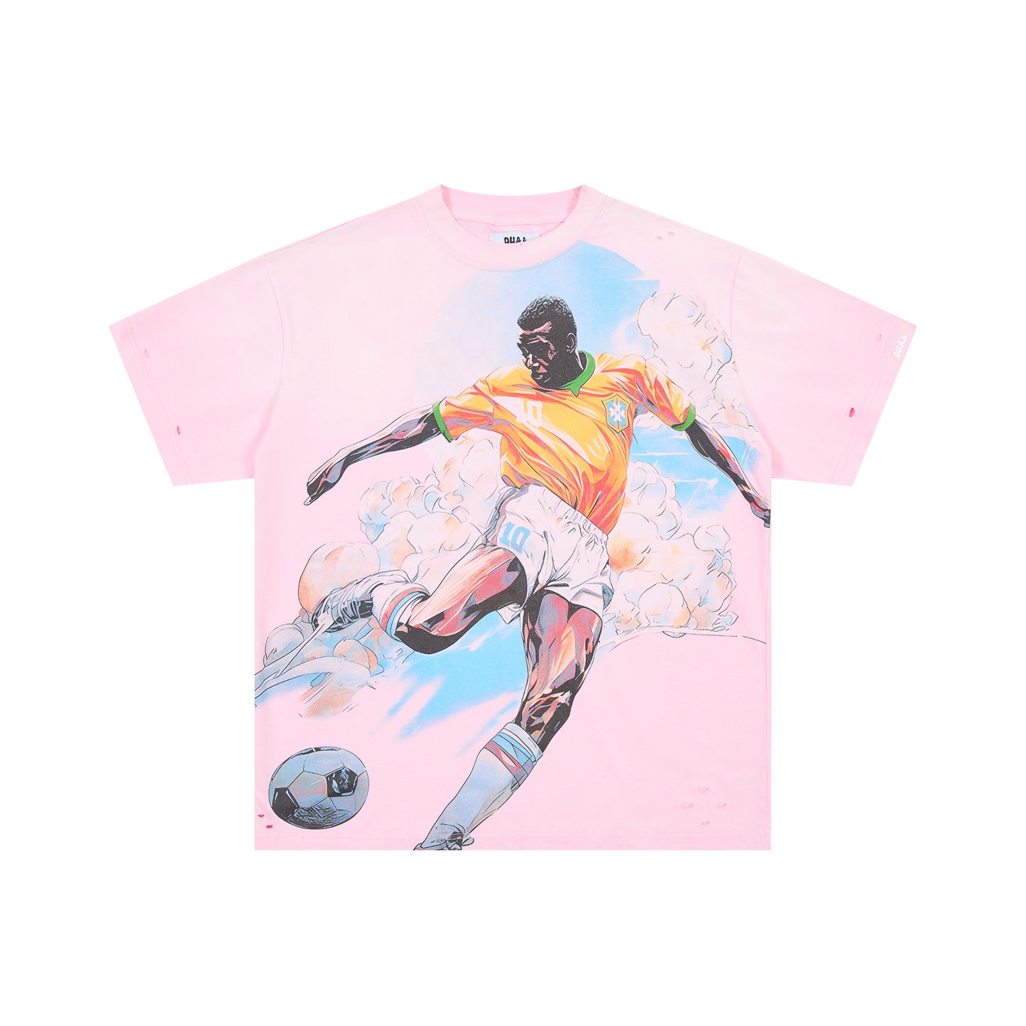 Duaa Brazilian Football Tee