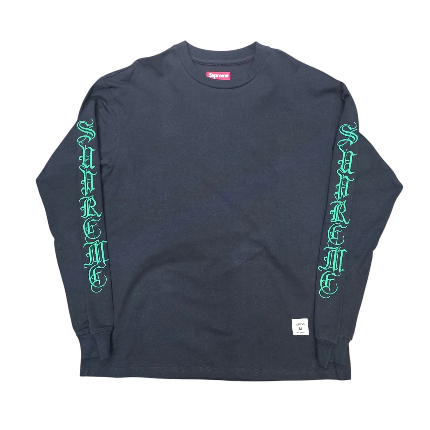 Sup Roman Sleeve Black Sweater