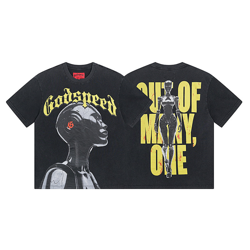 Godspeed Retro Future Tee qckPR
