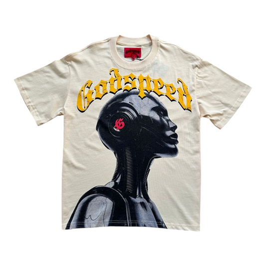 Godspeed Retro Future Tee qckPR