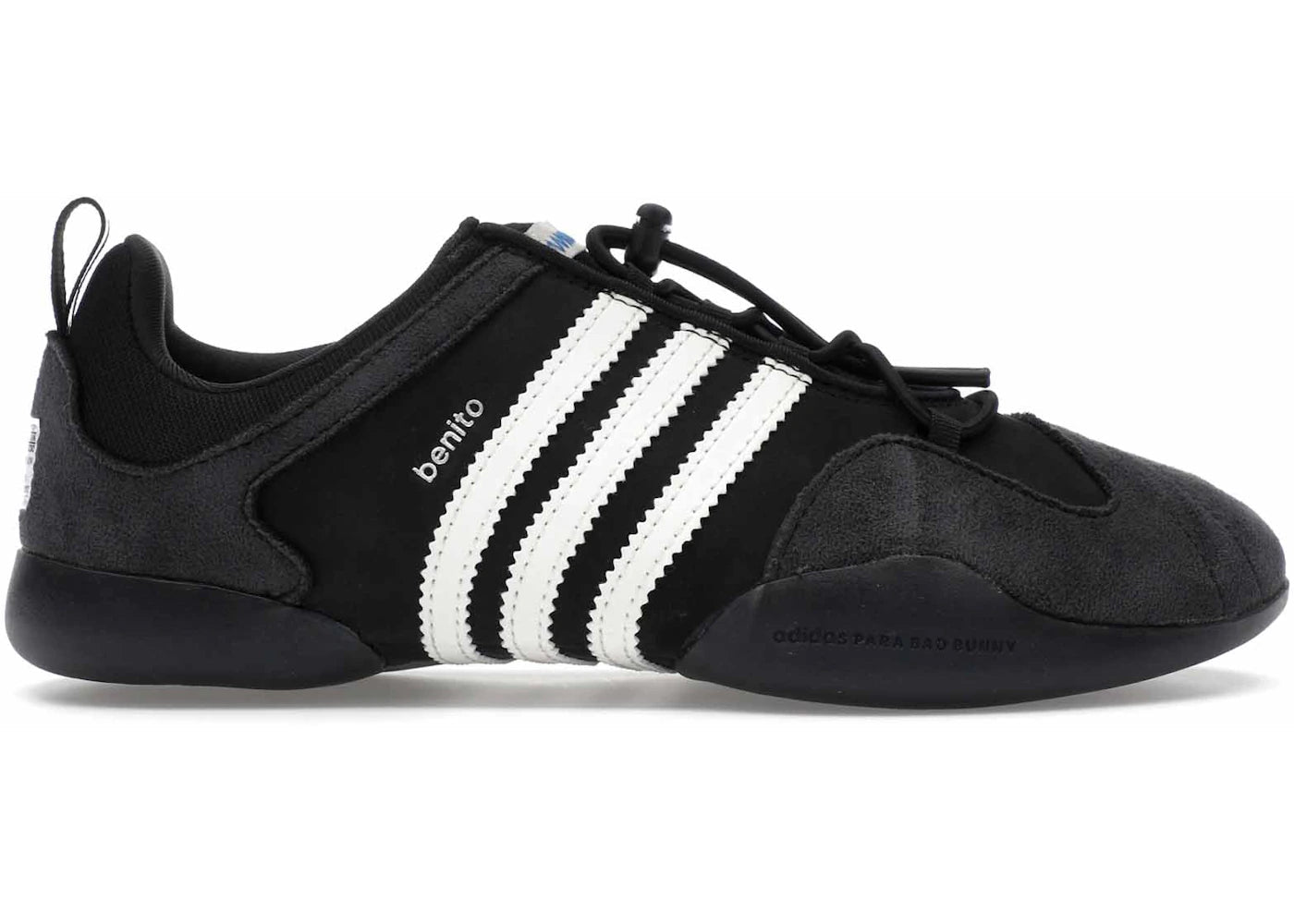 adidas Ballerina Bad Bunny Black Chalk My Store