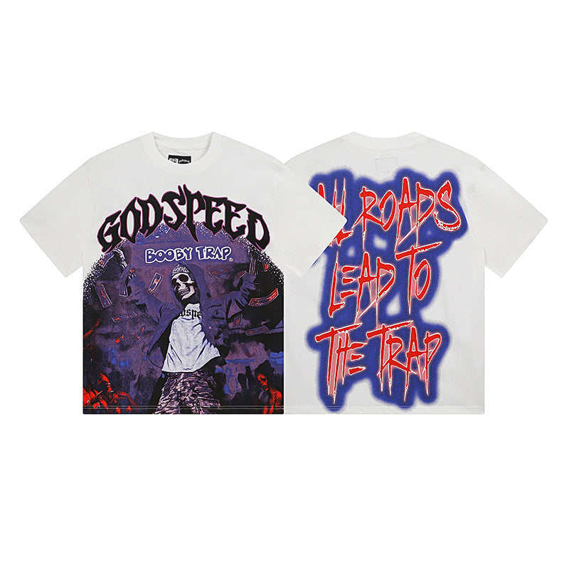 Godspeed Booby Trap Tee qckPR