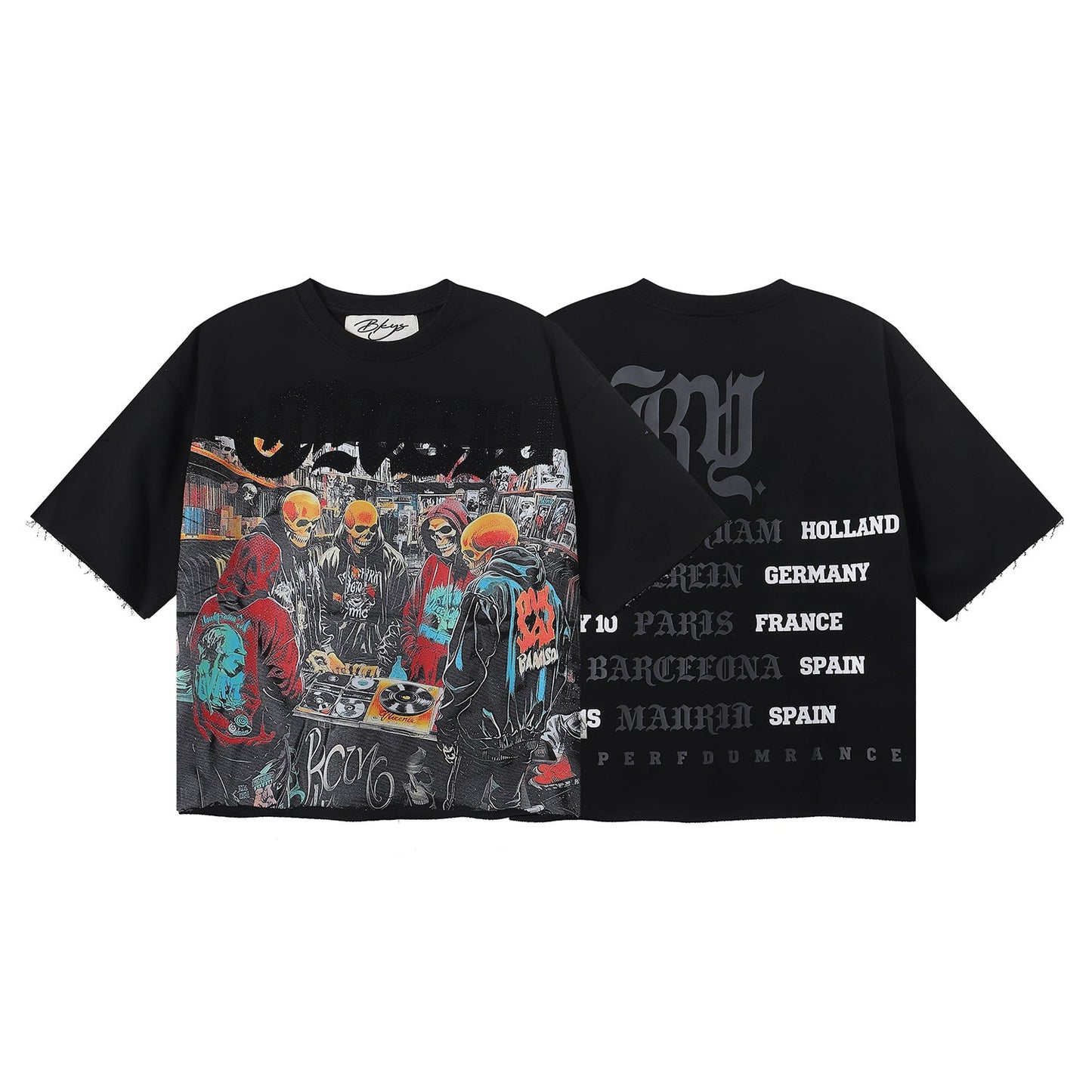 BKYS Record Store Tee qckPR