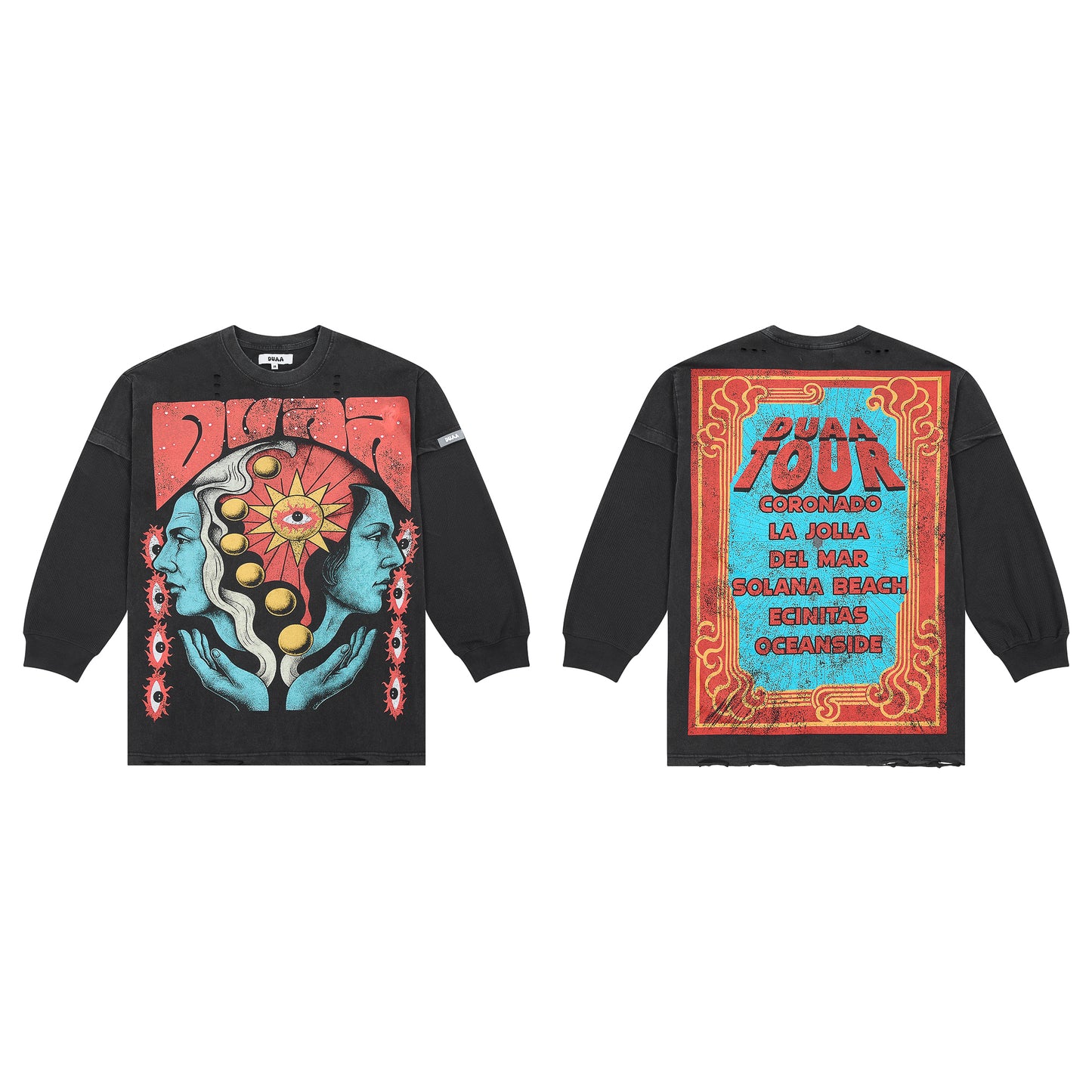 Duaa Ilusion Sweater