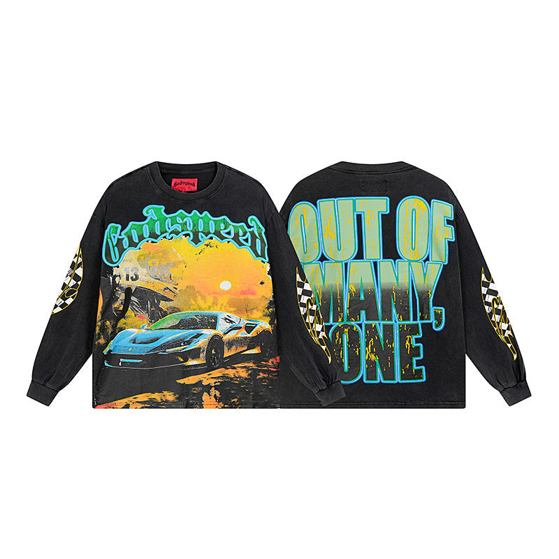 Godspeed Ferrari Long Sleeve Tee qckPR